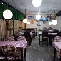  at Tara's Vegetarian Restaurant in Pokhara