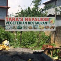 c at Tara's Vegetarian Restaurant in Pokhara