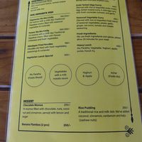  at Tara's Vegetarian Restaurant in Pokhara