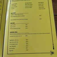  at Tara's Vegetarian Restaurant in Pokhara