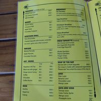  at Tara's Vegetarian Restaurant in Pokhara