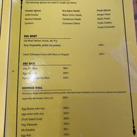   at Tara's Vegetarian Restaurant in Pokhara