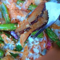 Simi nariwal at Tara's Vegetarian Restaurant in Pokhara