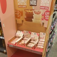 vegan peanut butter cups at denn's biomarkt - Deutzer Freiheit in Cologne