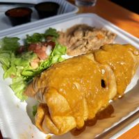 the vegan ‘changa!  at Elmyriachi in Atlanta