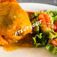 Vegan’changa  at Elmyriachi in Atlanta