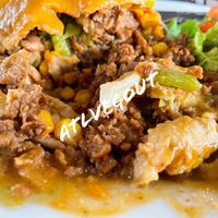 Vegan’changa   at Elmyriachi in Atlanta