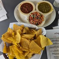 Salsa sampler at Elmyriachi in Atlanta