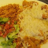 Chilaquiles at Elmyriachi in Atlanta