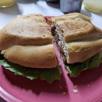 Torta Milanesa at A Darle Que es Taco Vegano - Churubusco in Mexico City