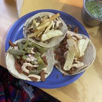 Tacos   at A Darle Que es Taco Vegano - Churubusco in Mexico City