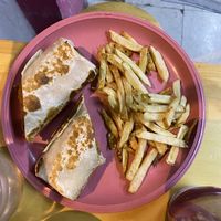 Burrito de mixiote   at A Darle Que es Taco Vegano - Churubusco in Mexico City