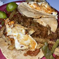   at A Darle Que es Taco Vegano - Churubusco in Mexico City