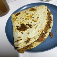 Gringa de pastor de soya  at A Darle Que es Taco Vegano - Churubusco in Mexico City