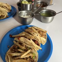   at A Darle Que es Taco Vegano - Churubusco in Mexico City