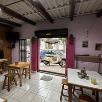 On a great street in a lovely neighborhoodd  at A Darle Que es Taco Vegano - Churubusco in Mexico City