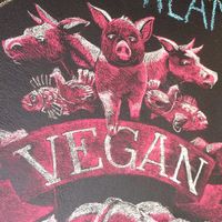 Great Wall Art  at A Darle Que es Taco Vegano - Churubusco in Mexico City