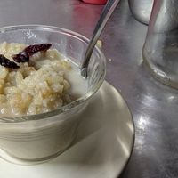 Arroz con leche at A Darle Que es Taco Vegano - Churubusco in Mexico City