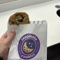   at Insomnia Cookies in New York City