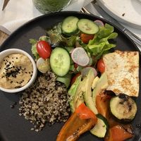 Vegan breakfast at Blossom in Krakow