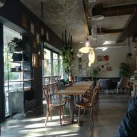 Really nice location - cool interior design at Blossom in Krakow