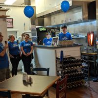 Alexander's became a Blue Zone Project Certified Restaurant! at Alexander's Greek Cuisine in Roseburg