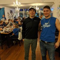 Meet & Greet at Blue Zone Certification. at Alexander's Greek Cuisine in Roseburg