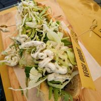 Veggi oddog at FUD in Palermo