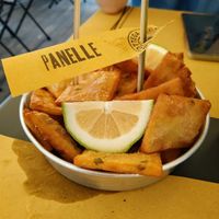 Panelle at FUD in Palermo