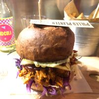 A bad photo of a good burger   at FUD in Palermo