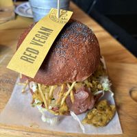 More cold vegan  at FUD in Palermo