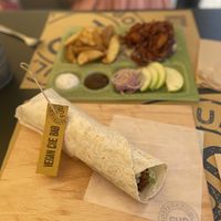 Vegan Che Bab  at FUD in Palermo