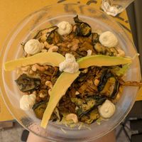 Marrachesh salad at FUD in Palermo