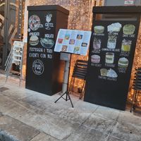 Outside Fud at FUD in Palermo