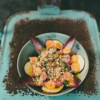 Salad at Healthy as Hell in Warsaw