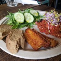 the breakfast at Healthy as Hell in Warsaw