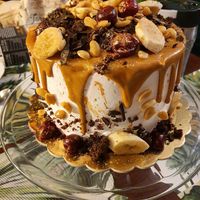 Tort na zamówienie at Bez Jaj in Poznan