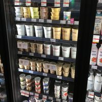 Plant-based yogurts at Lakewinds Food Co-op in Richfield