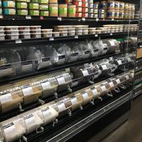Refrigerated bulk items at Lakewinds Food Co-op in Richfield