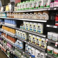 Plant-based proteins at Lakewinds Food Co-op in Richfield