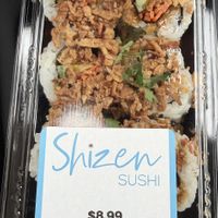 My favorite roll. Crunchy tofu roll   at Lakewinds Food Co-op in Richfield