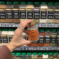 Bulk paprika at Lakewinds Food Co-op in Richfield