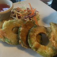 Avocado rings at Thai Orchid in Salem
