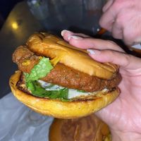 Jalapeño Chik’n at Arlo's Food Truck - Spider House Cafe in Austin