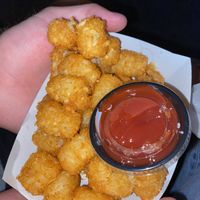 Tots  at Arlo's Food Truck - Spider House Cafe in Austin