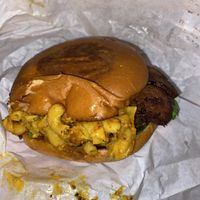 Bac’n cheezeburger  at Arlo's Food Truck - Spider House Cafe in Austin