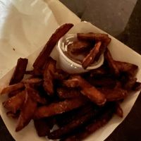 Fries   at Arlo's Food Truck - Spider House Cafe in Austin