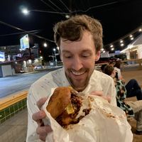   at Arlo's Food Truck - Spider House Cafe in Austin