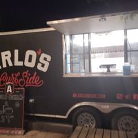 Truck at Arlo's Food Truck - Spider House Cafe in Austin