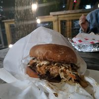 The Hoss at Arlo's Food Truck - Spider House Cafe in Austin